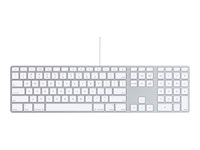 TECLADO APPLE BLANCO (MB110)